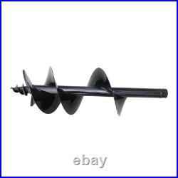 Auger Drill 200mm Drill Diameter for 1-1.5 Ton Mini Excavator with Pins Hoses US