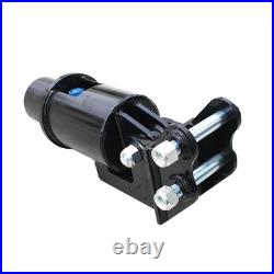 Auger Drill 8inch Drill Diameter 0.8-1.5Ton Mini Excavator with Hoses Pins New