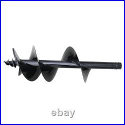 Auger Drill 8inch Drill Diameter 0.8-1.5Ton Mini Excavator with Hoses Pins New