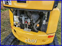 BEAUTIFUL 2017 John Deere 17G Diesel Powered Mini Excavator ONLY 960 Hours