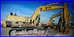 BIG Caterpillar 235B Excavator Diesel CHEAP