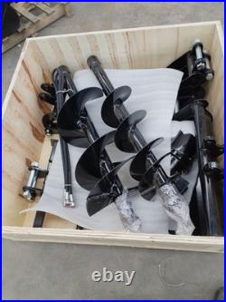 BLACK FRIDAY 10pcs MINI EXCAVATOR ATTACHMENT KIT THUMB AUGER BUCKET RIPPER RAKE