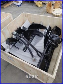 BLACK FRIDAY 10pcs MINI EXCAVATOR ATTACHMENT KIT THUMB AUGER BUCKET RIPPER RAKE