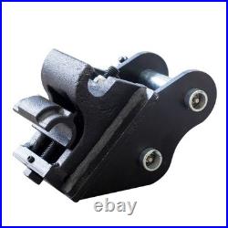 BLACK FRIDAY 10pcs MINI EXCAVATOR ATTACHMENT KIT THUMB AUGER BUCKET RIPPER RAKE