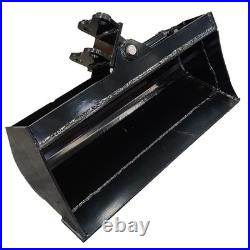 BLACK FRIDAY 10pcs MINI EXCAVATOR ATTACHMENT KIT THUMB AUGER BUCKET RIPPER RAKE