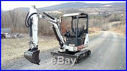BOBCAT 322 MINI EXCAVATOR PRICED TO SELL READY TO WORK WE SHIP NATIONWIDE