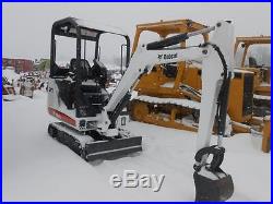BOBCAT 323-J EXCAVATOR NEW PAINT LOW HRS WORK READY IN PA