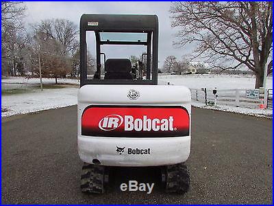 BOBCAT 328D MINI EXCAVATOR / ONLY 1985 HOURS / NEW HD HYDRAULIC THUMB / N R