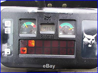 BOBCAT 328D MINI EXCAVATOR / ONLY 1985 HOURS / NEW HD HYDRAULIC THUMB / N R
