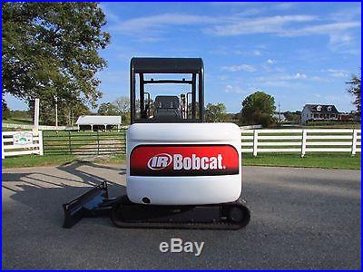 BOBCAT 331D MINI EXCAVATOR / 2550 HOURS / HYD THUMB / 2-SPEED / EXC COND / NR