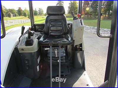 BOBCAT 331D MINI EXCAVATOR / 2550 HOURS / HYD THUMB / 2-SPEED / EXC COND / NR