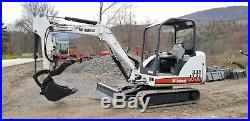 BOBCAT 331G EXCAVATOR With THUMB! NICE! READY TO WORK IN PA! WE SHIP NATIONWIDE