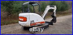 BOBCAT 331G EXCAVATOR With THUMB! NICE! READY TO WORK IN PA! WE SHIP NATIONWIDE