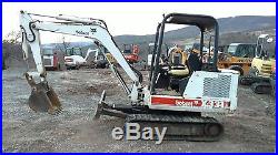 BOBCAT 331 EXCAVATOR READY TO WORK PRICED TO SELL IN PA! WE SHIP NATIONWIDE