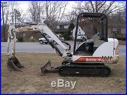 Bobcat 331 Mini Excavator With 2 Speed