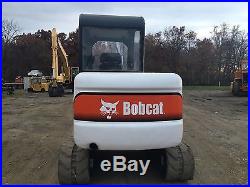 Bobcat 341 Rubber Track MIDI Excavator Loader Crawler Diesel Bob Cat