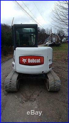 Bobcat 435 Excavator Cab Heat A/c Thumb Ready 2 Work In Pa! We Ship Nationwide