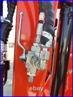 BRAND NEW 4,000 lbs Mini Excavator EPA Kubota Diesel Engine with Boom Swing
