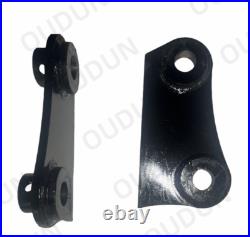 BUCKET EARS For CAT 305 MINI EXCAVATOR WELD SET 45 MM 10-1/4 CENTER- CENTER USA