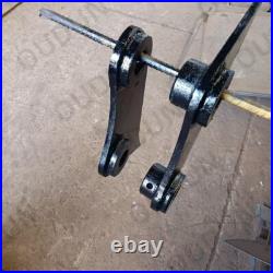 BUCKET EARS For CAT 305 MINI EXCAVATOR WELD SET 45 MM 10-1/4 CENTER- CENTER USA