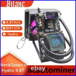 Bitaxe Miner NerdQaxe++ 4.8Th/s 60W Hydro Liquid Cooler Miner Bitaxe Miner NerdQaxe++ 4.8Th/s 60W Hydro Liquid Cooler Miner