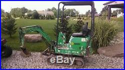 Bobcat 316 Mini Excavator Low Hours Aux Hydraulics Adj Tracks