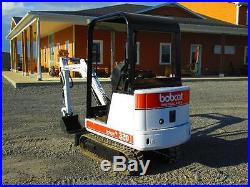Bobcat 320C Farm Tractor Dozer Mini Excavator