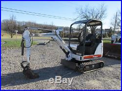 Bobcat 322 Mini Excavator