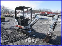 Bobcat 322 Mini Excavator