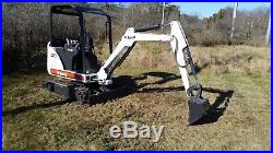 Bobcat 323 Compact Excavator Only 420 Hours