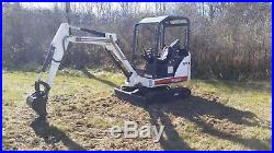 Bobcat 323 Compact Excavator Only 420 Hours
