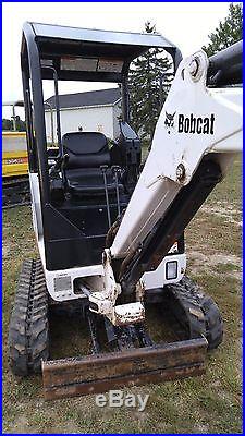 Bobcat 323 J Series Excavator with three Buckets