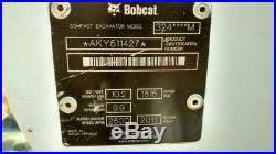 Bobcat 324 Mini Excavator (2011) Low Hours
