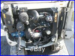 Bobcat 325G Excavator CAB Heat Joystick Controls