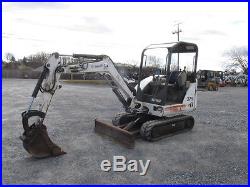 Bobcat 325 Mini Excavator