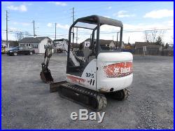 Bobcat 325 Mini Excavator