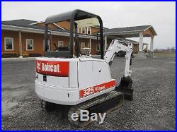 Bobcat 325 Mini Excavator Farm Tractor Dozer