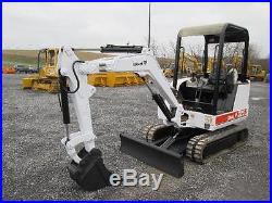Bobcat 325 Mini Excavator Farm Tractor Dozer