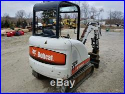 Bobcat 325 Mini Excavator Used