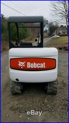 Bobcat 325g Excavator Hydraulic Thumb Only 2295 Hours Nice! We Finance