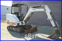 Bobcat 325g Excavator Low 1259 Hours Ready To Work! We Finance