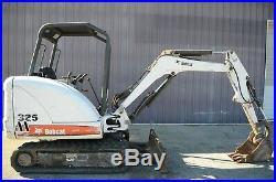 Bobcat 325g Excavator Low 1259 Hours Ready To Work! We Finance