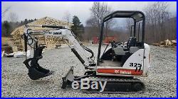 Bobcat 325g Excavator Low Hours Hydraulic Thumb Ready To Work In Pa! We Finance