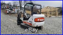 Bobcat 325g Excavator Low Hours Hydraulic Thumb Ready To Work In Pa! We Finance