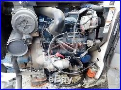 Bobcat 328 Mini Excavator, Cab, Heat, Aux Hydraulics, Thumb, 2 Speed, 27.5 HP