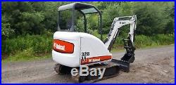 Bobcat 328g Excavator Long Arm Hydraulic Thumb Low Hours Ready To Work