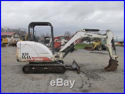 Bobcat 331D Mini Excavator