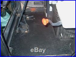 Bobcat 331E Mini Excavator Cab Heat Air Extend a Hoe One Owner