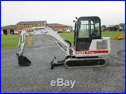 Bobcat 331 Farm Mini Excavator Tractor Dozer