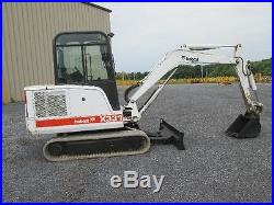 Bobcat 331 Farm Mini Excavator Tractor Dozer